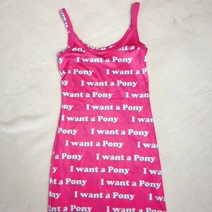 Urban Outfitters My Little Pony Bodycon Dress
